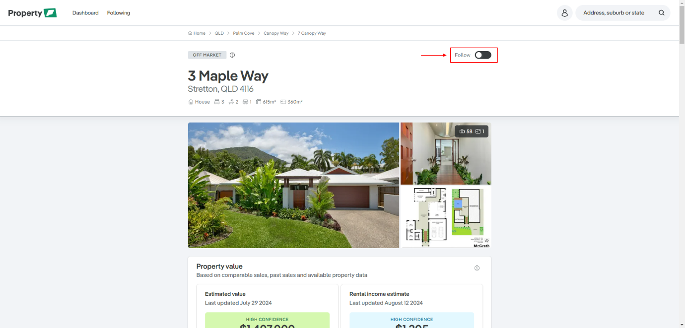 A screenshot of a home page

Description automatically generated