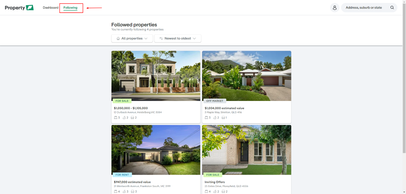 A screenshot of a home

Description automatically generated